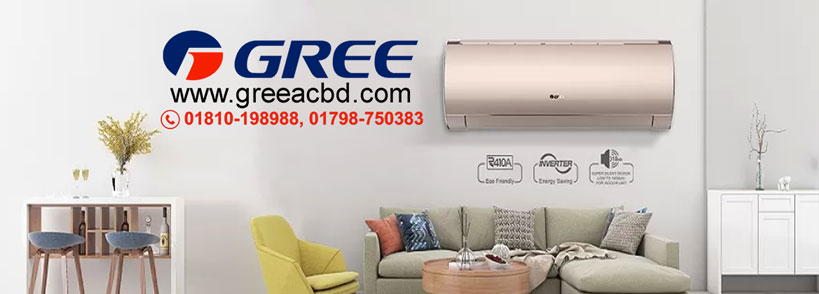 Gree AC Price-In-Bangladesh-2025. Gree Inverter AC Price in Bangladesh.